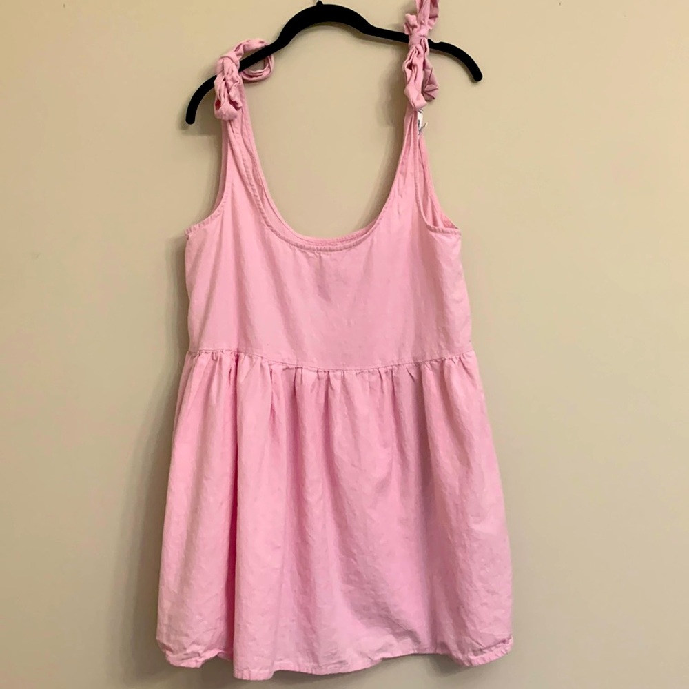 Esmee pink baby doll dress Sz 4